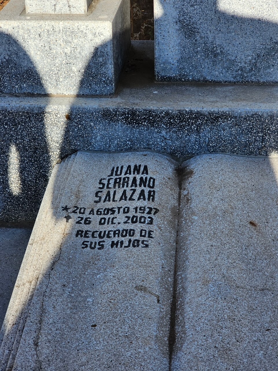 Cover portrait for the demo memorial.