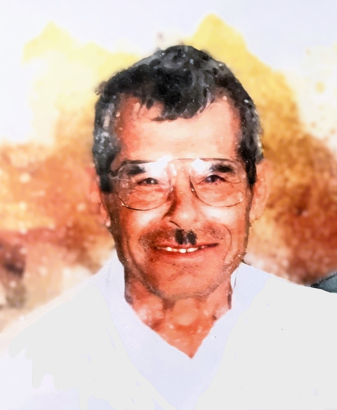 Portrait from the memorial of Crecencio Portillo